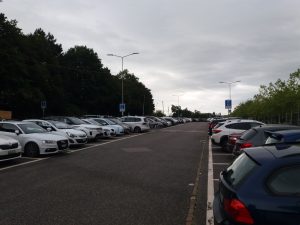 Thurgauerstrasse: Rege genutzte Parkplätze: Weg!